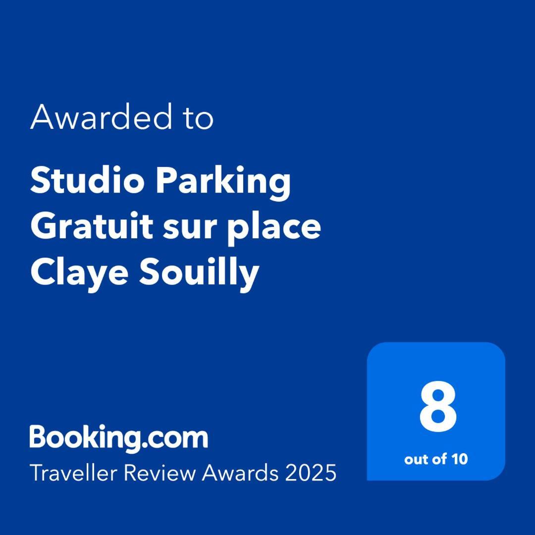 Studio Parking Gratuit Sur Place Claye Souilly Exterior foto